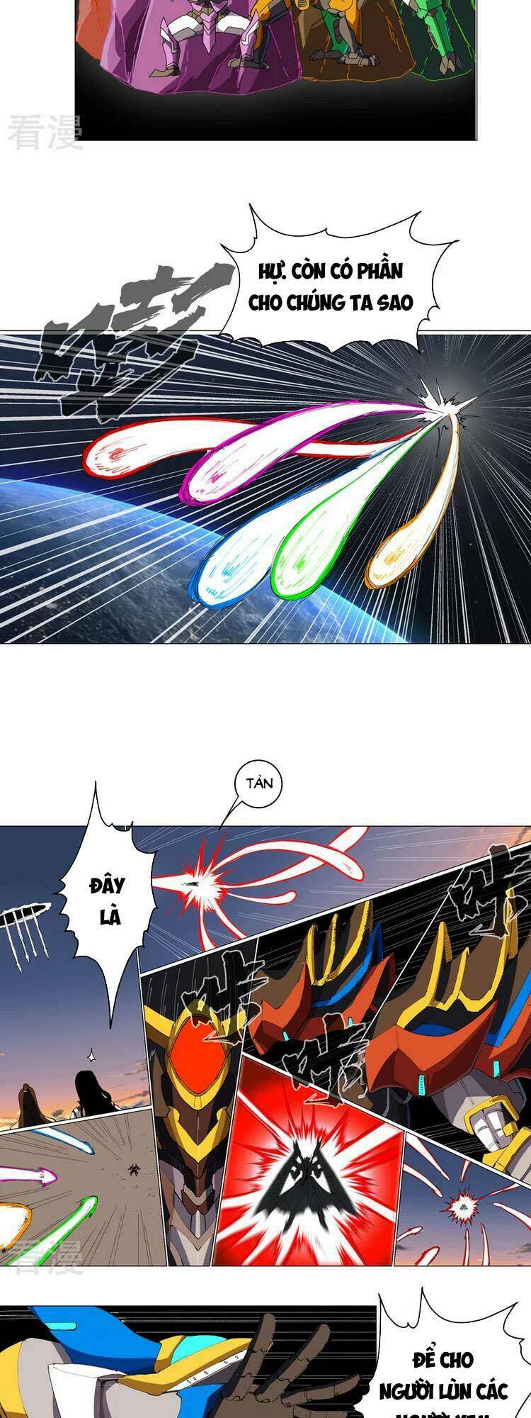 Tu Tiên Giả Đại Chiến Siêu Năng Lực Chapter 168 - Trang 2