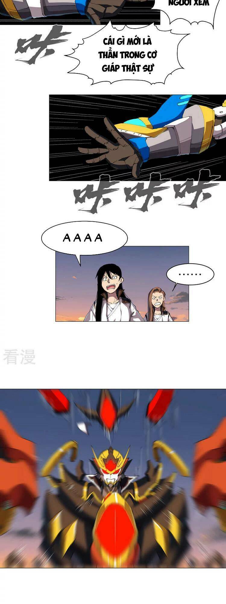 Tu Tiên Giả Đại Chiến Siêu Năng Lực Chapter 168 - Trang 2