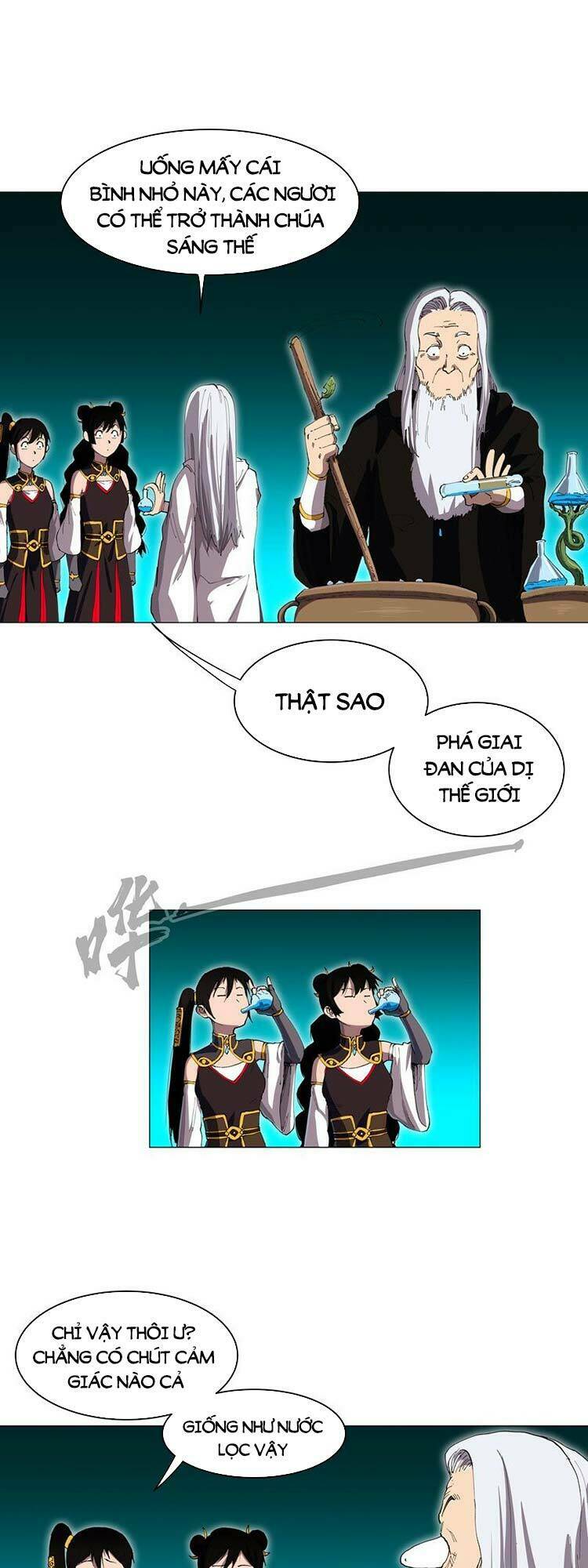 Tu Tiên Giả Đại Chiến Siêu Năng Lực Chapter 169 - Trang 2