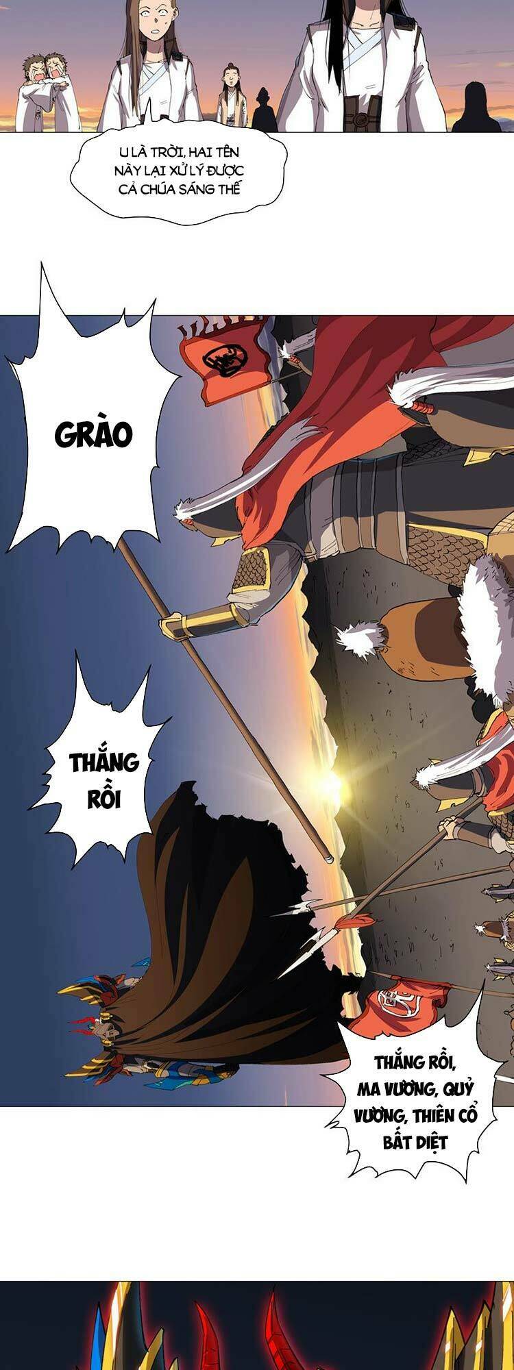 Tu Tiên Giả Đại Chiến Siêu Năng Lực Chapter 169 - Trang 2