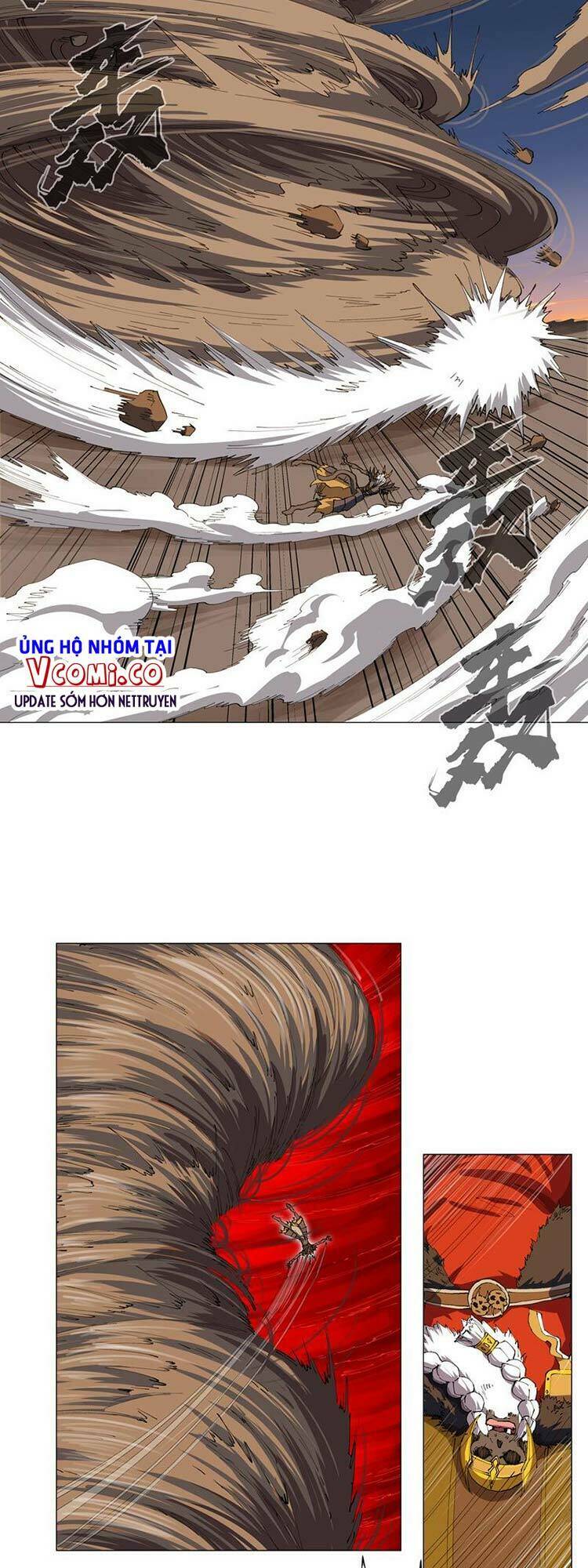 Tu Tiên Giả Đại Chiến Siêu Năng Lực Chapter 169 - Trang 2