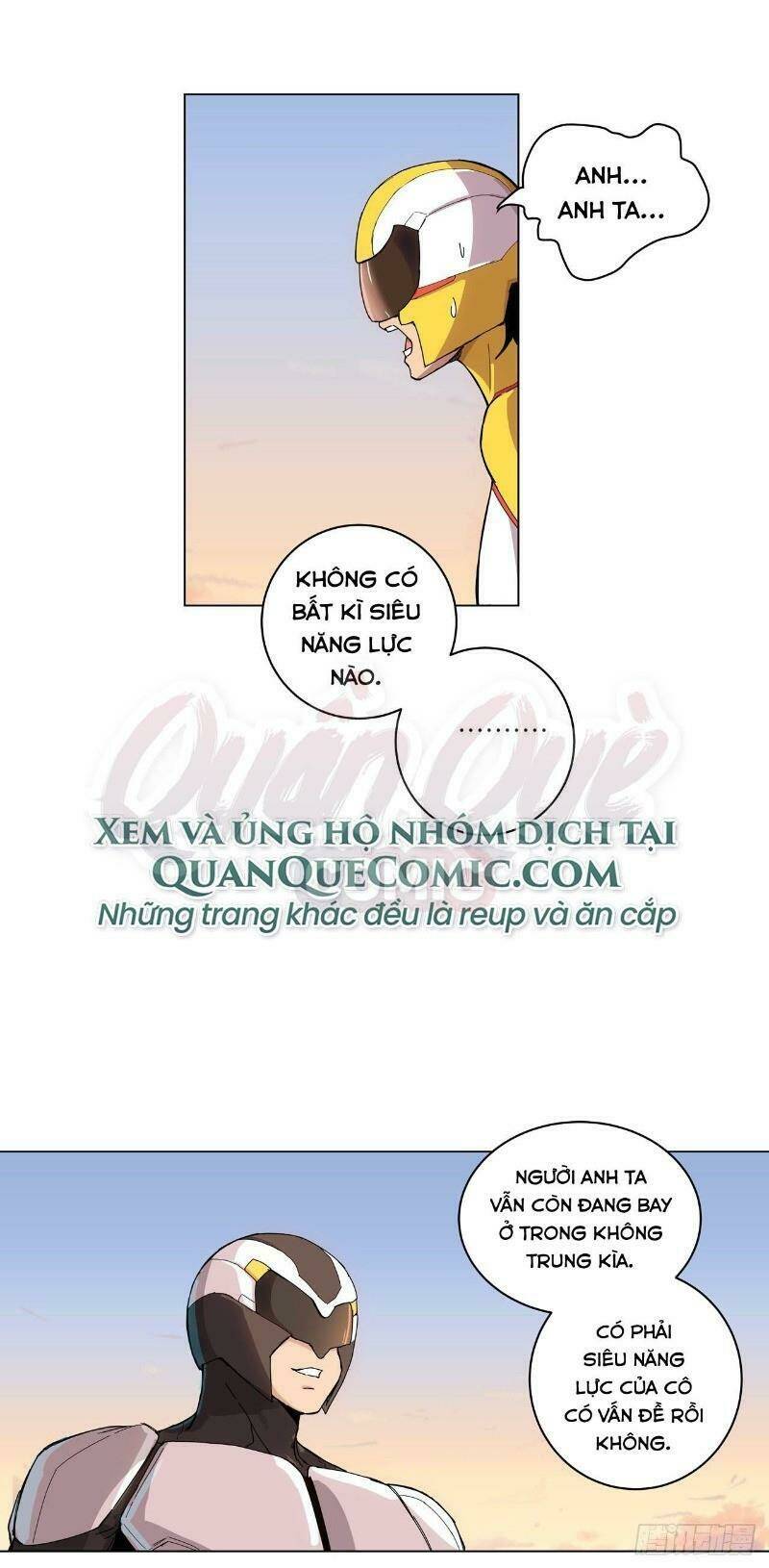 Tu Tiên Giả Đại Chiến Siêu Năng Lực Chapter 17 - Trang 2