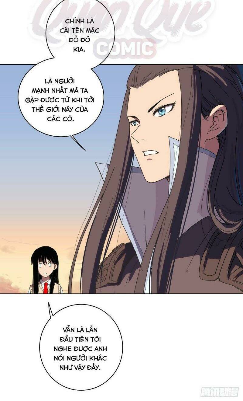 Tu Tiên Giả Đại Chiến Siêu Năng Lực Chapter 17 - Trang 2