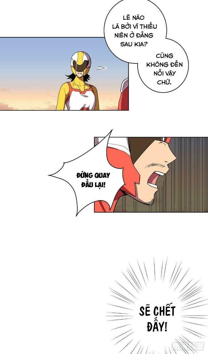 Tu Tiên Giả Đại Chiến Siêu Năng Lực Chapter 17 - Trang 2