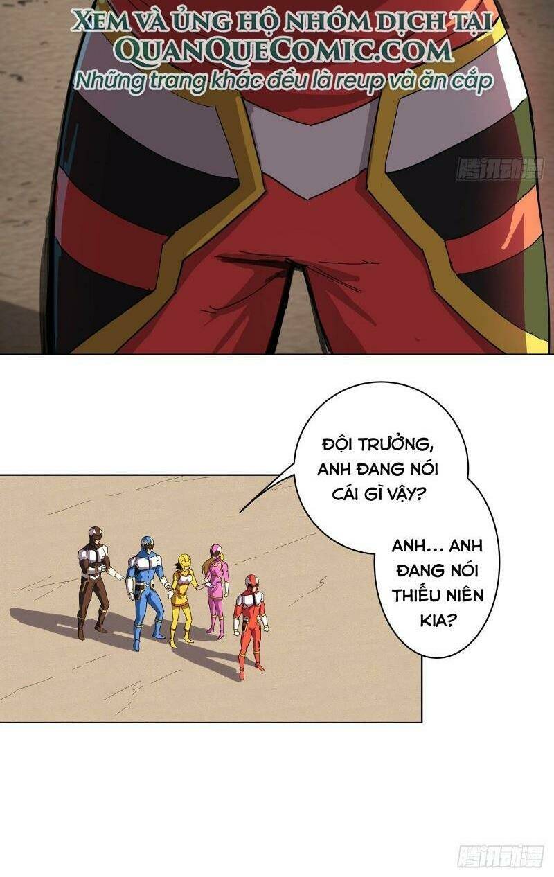 Tu Tiên Giả Đại Chiến Siêu Năng Lực Chapter 17 - Trang 2