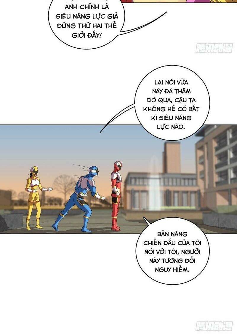 Tu Tiên Giả Đại Chiến Siêu Năng Lực Chapter 17 - Trang 2