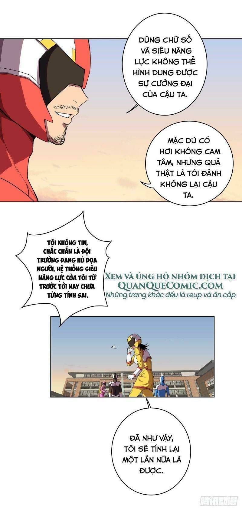 Tu Tiên Giả Đại Chiến Siêu Năng Lực Chapter 17 - Trang 2