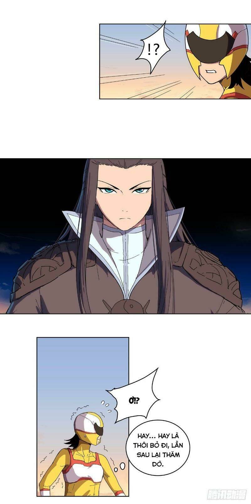 Tu Tiên Giả Đại Chiến Siêu Năng Lực Chapter 17 - Trang 2