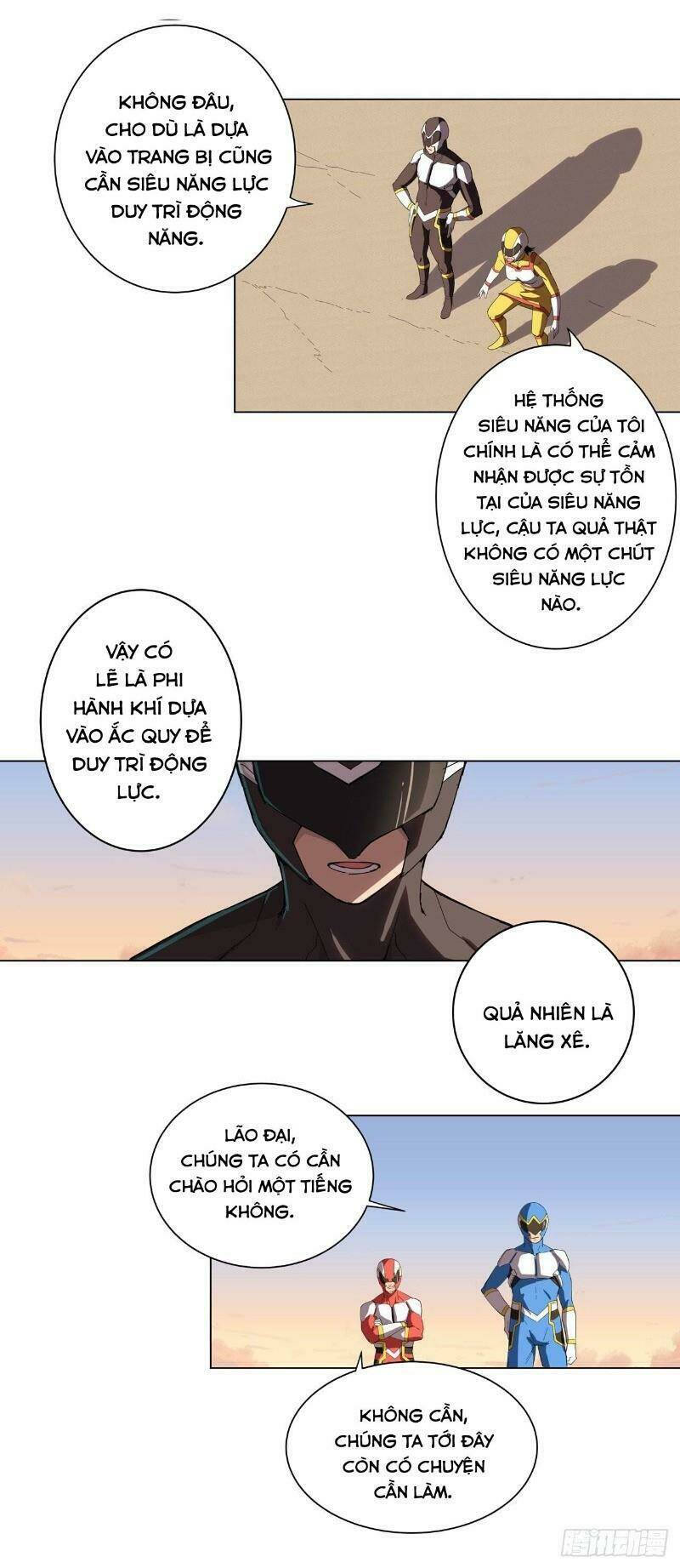 Tu Tiên Giả Đại Chiến Siêu Năng Lực Chapter 17 - Trang 2