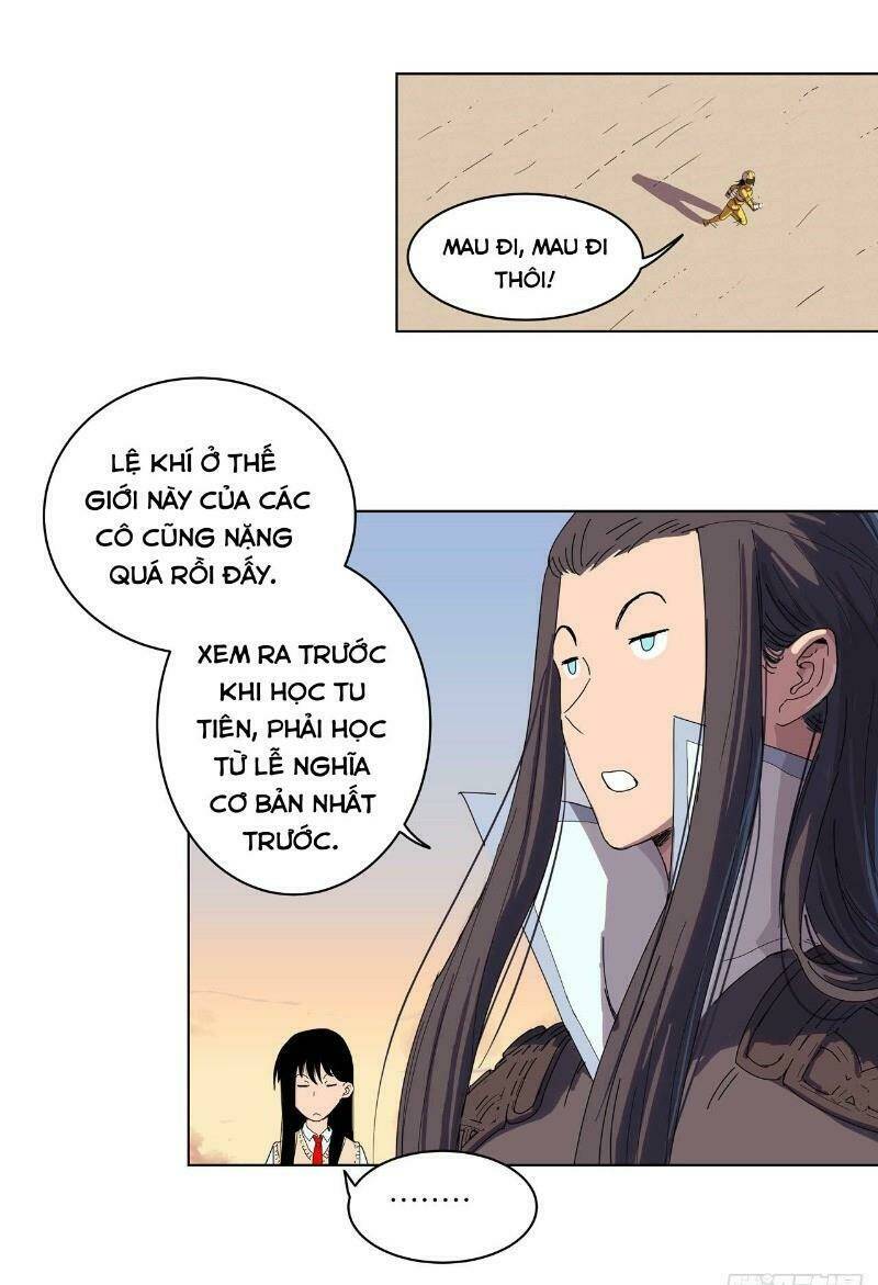 Tu Tiên Giả Đại Chiến Siêu Năng Lực Chapter 17 - Trang 2