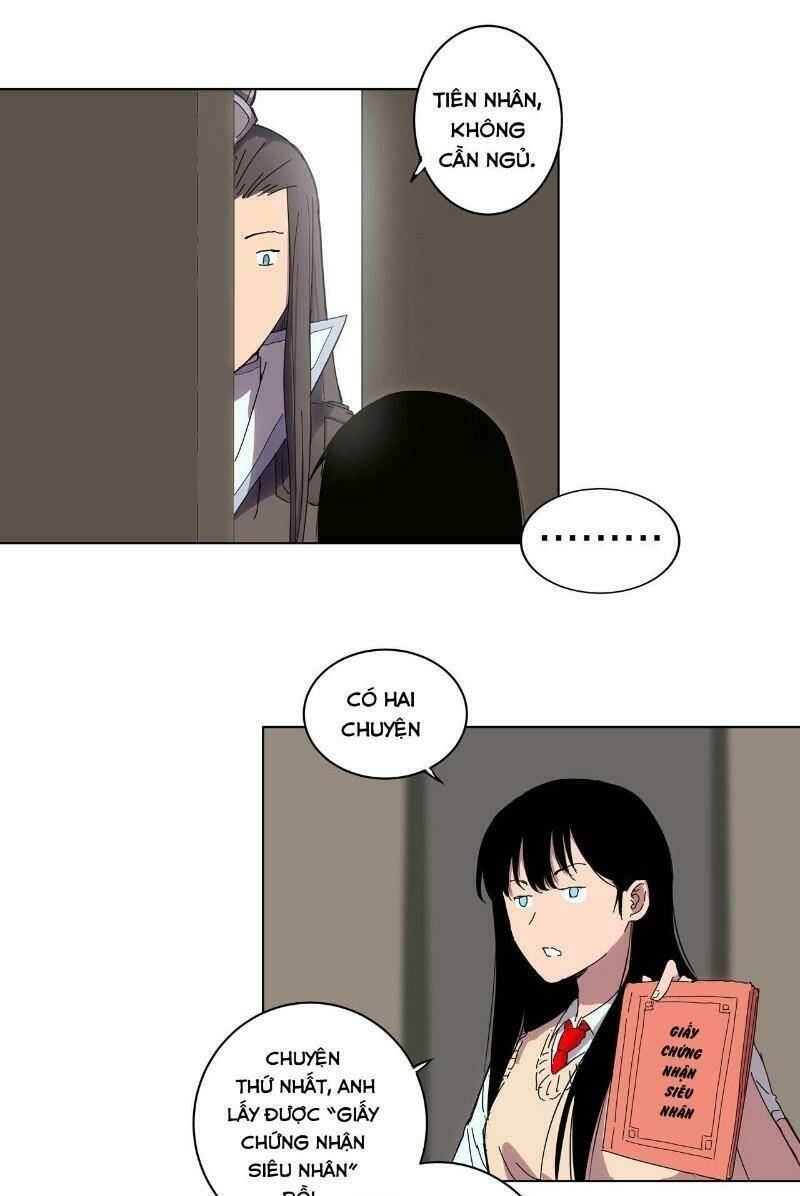 Tu Tiên Giả Đại Chiến Siêu Năng Lực Chapter 17 - Trang 2