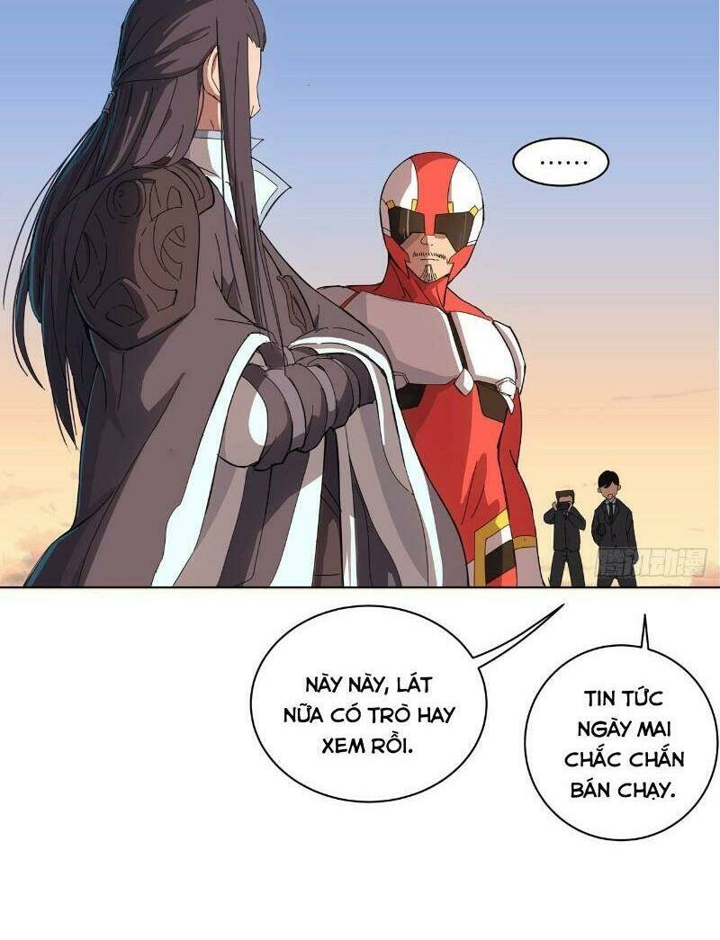 Tu Tiên Giả Đại Chiến Siêu Năng Lực Chapter 17 - Trang 2