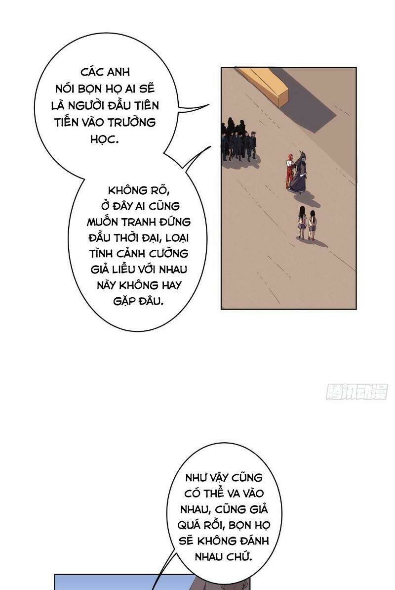 Tu Tiên Giả Đại Chiến Siêu Năng Lực Chapter 17 - Trang 2