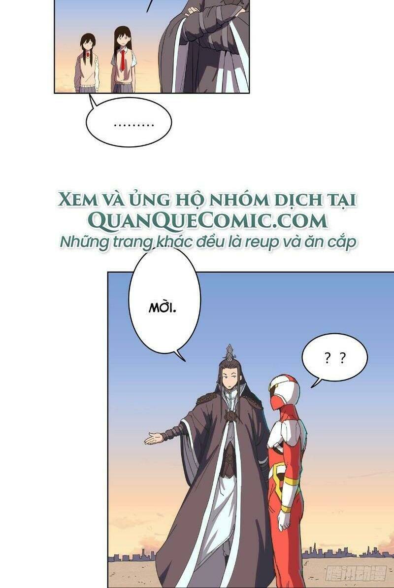 Tu Tiên Giả Đại Chiến Siêu Năng Lực Chapter 17 - Trang 2