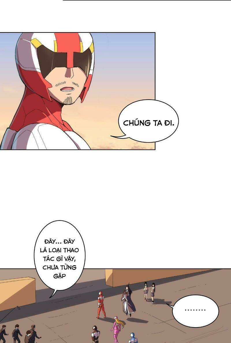 Tu Tiên Giả Đại Chiến Siêu Năng Lực Chapter 17 - Trang 2