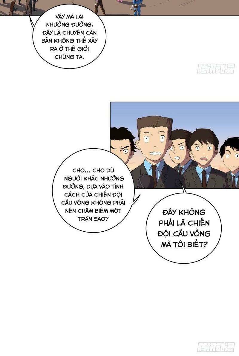 Tu Tiên Giả Đại Chiến Siêu Năng Lực Chapter 17 - Trang 2