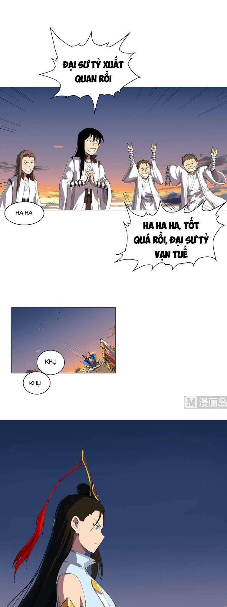 Tu Tiên Giả Đại Chiến Siêu Năng Lực Chapter 171 - Trang 2