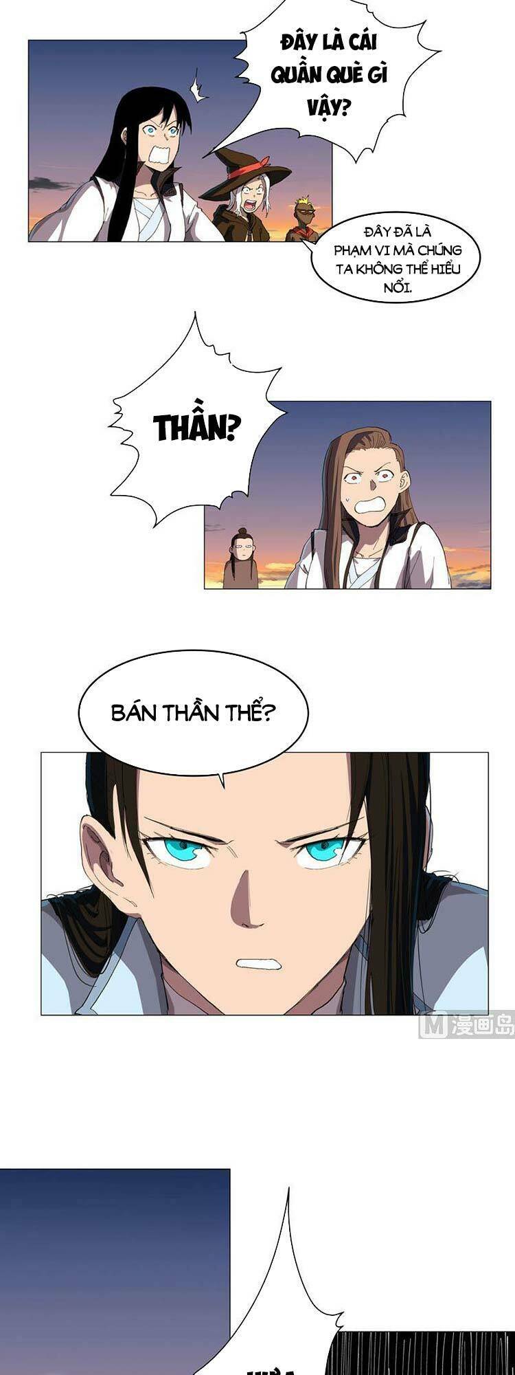 Tu Tiên Giả Đại Chiến Siêu Năng Lực Chapter 171 - Trang 2