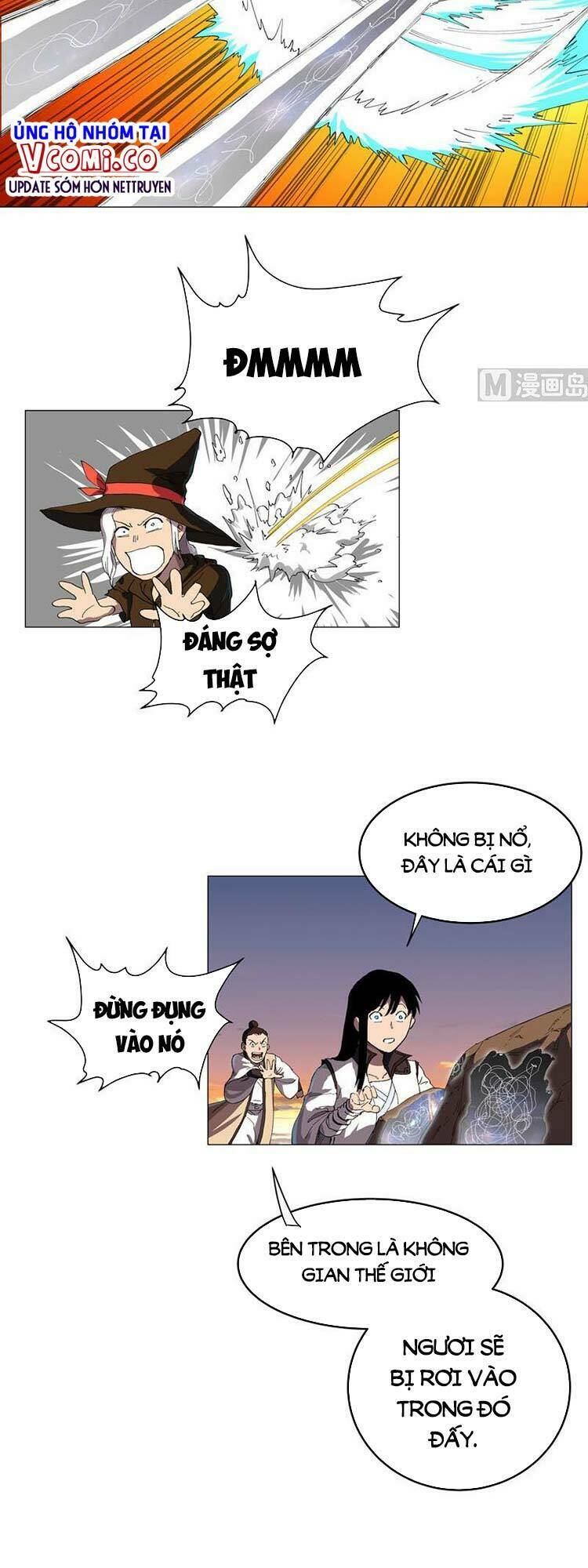 Tu Tiên Giả Đại Chiến Siêu Năng Lực Chapter 171 - Trang 2