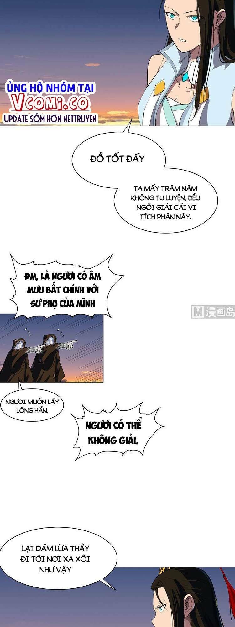 Tu Tiên Giả Đại Chiến Siêu Năng Lực Chapter 171 - Trang 2