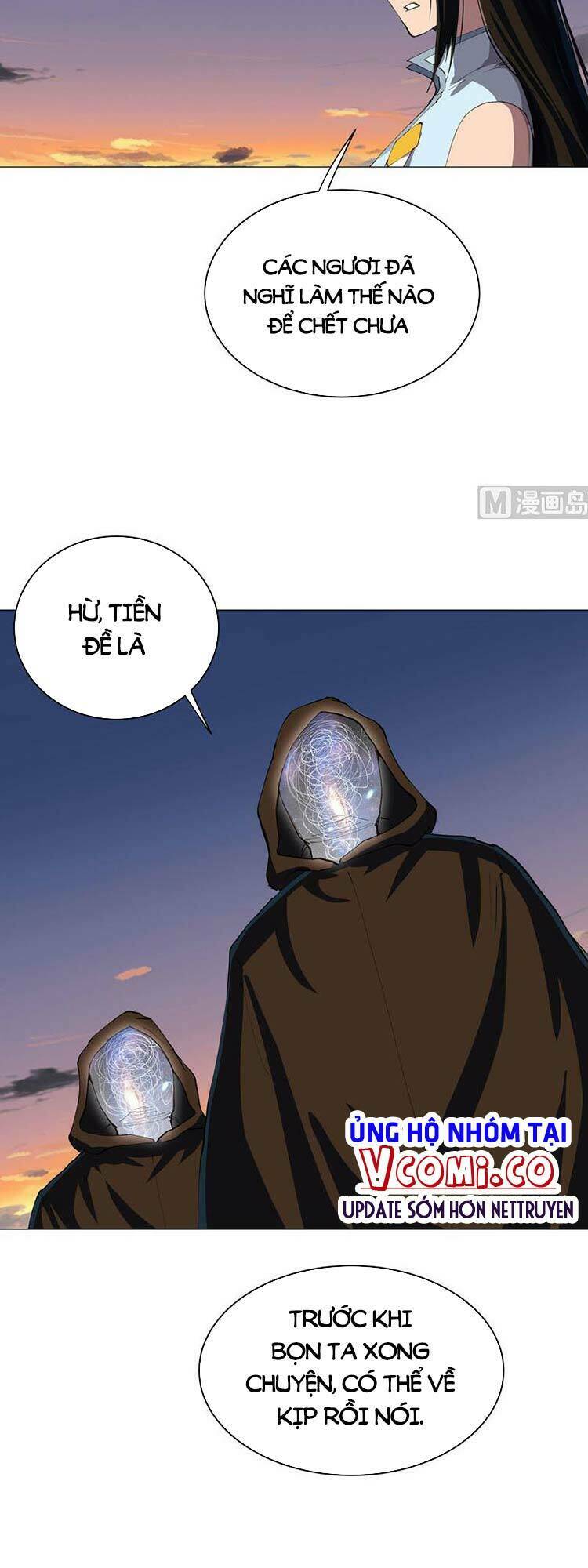 Tu Tiên Giả Đại Chiến Siêu Năng Lực Chapter 171 - Trang 2