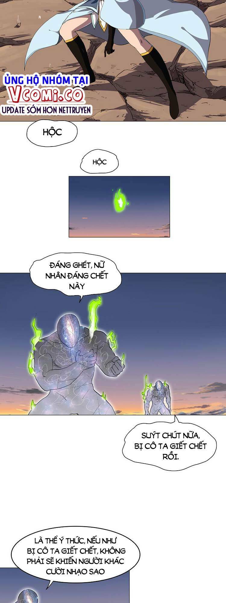 Tu Tiên Giả Đại Chiến Siêu Năng Lực Chapter 172 - Trang 2