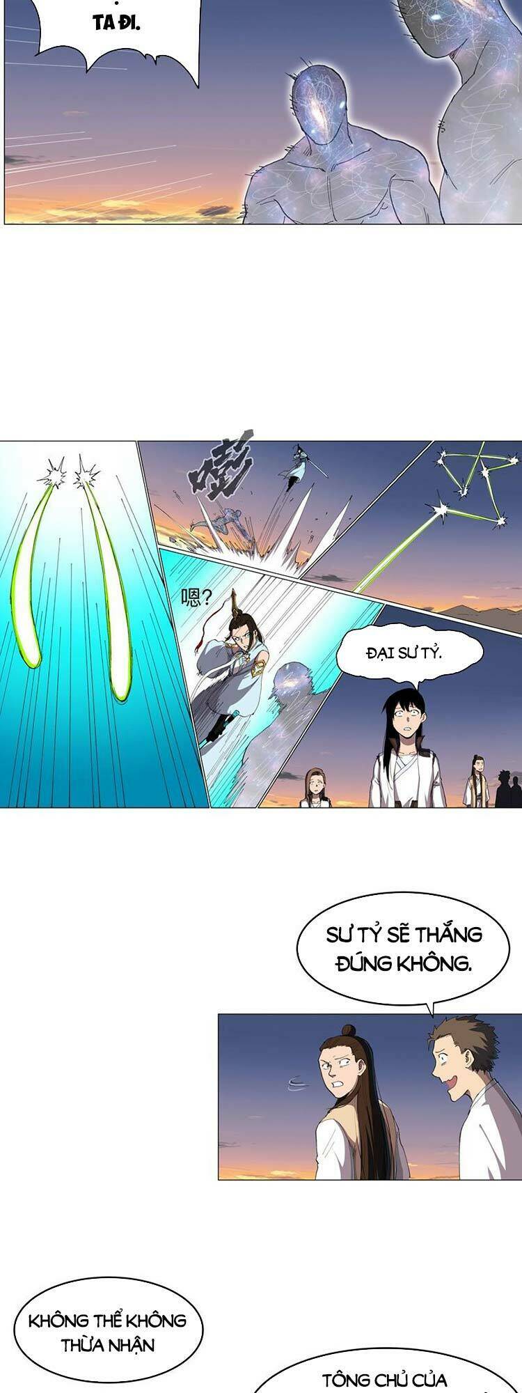 Tu Tiên Giả Đại Chiến Siêu Năng Lực Chapter 172 - Trang 2