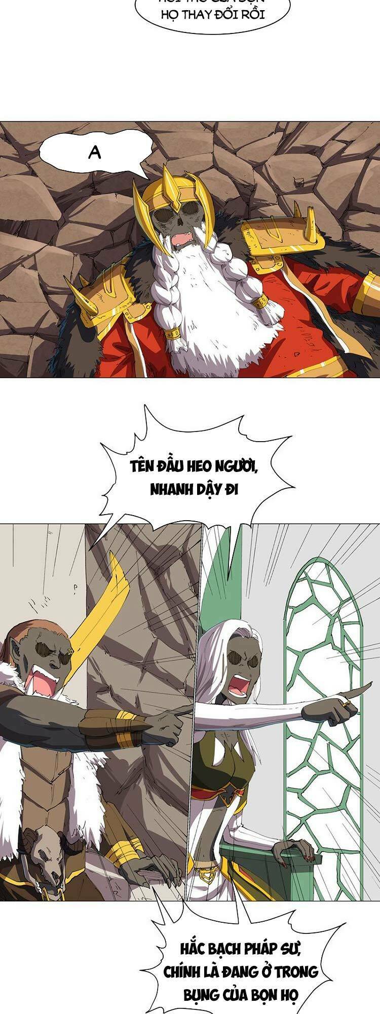 Tu Tiên Giả Đại Chiến Siêu Năng Lực Chapter 173 - Trang 2