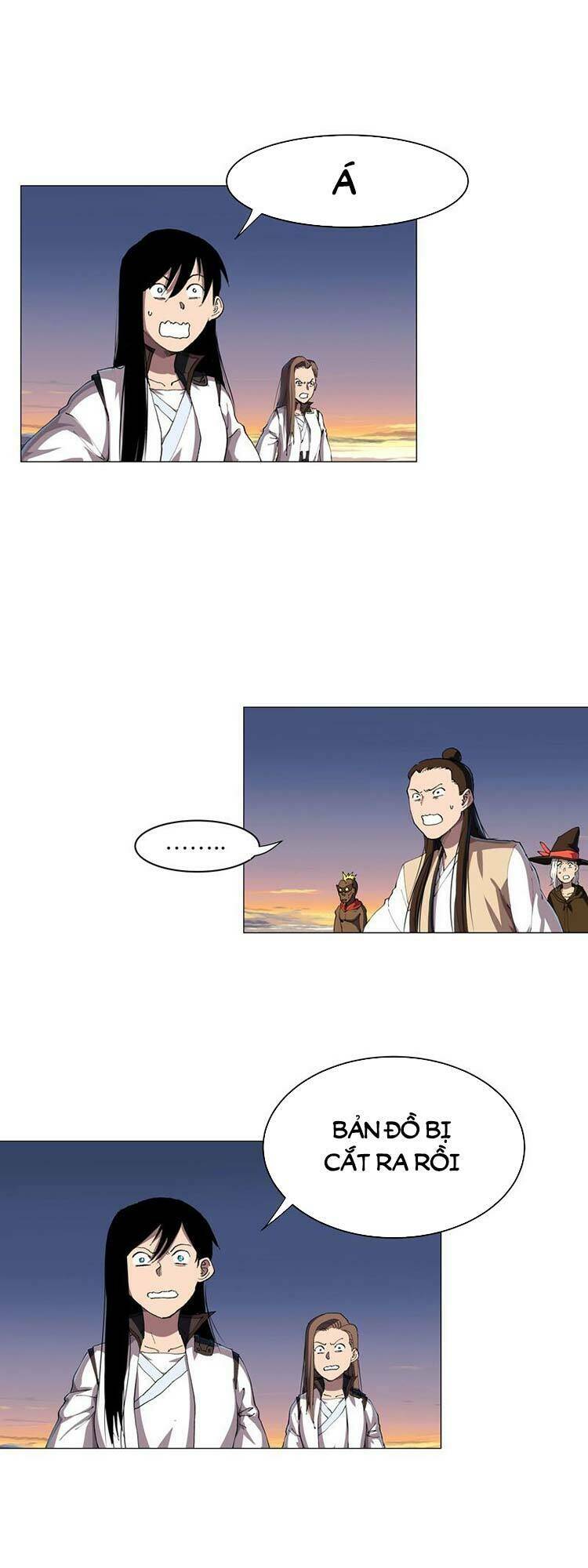 Tu Tiên Giả Đại Chiến Siêu Năng Lực Chapter 174 - Trang 2