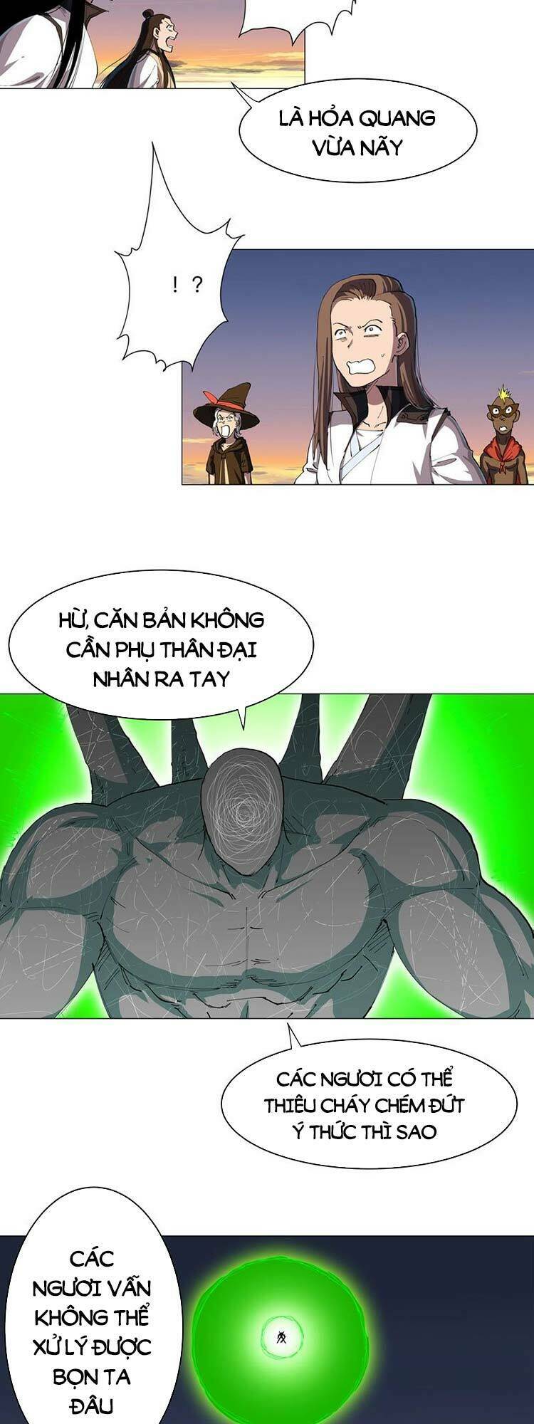 Tu Tiên Giả Đại Chiến Siêu Năng Lực Chapter 174 - Trang 2