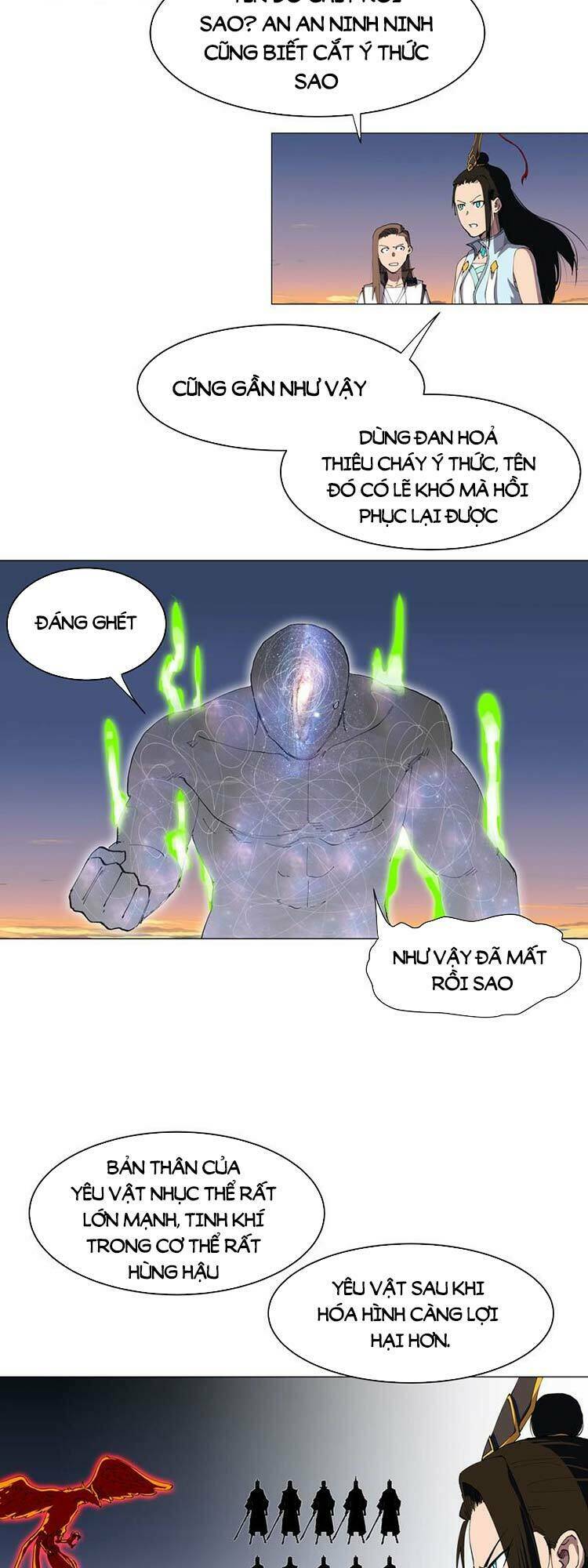 Tu Tiên Giả Đại Chiến Siêu Năng Lực Chapter 174 - Trang 2