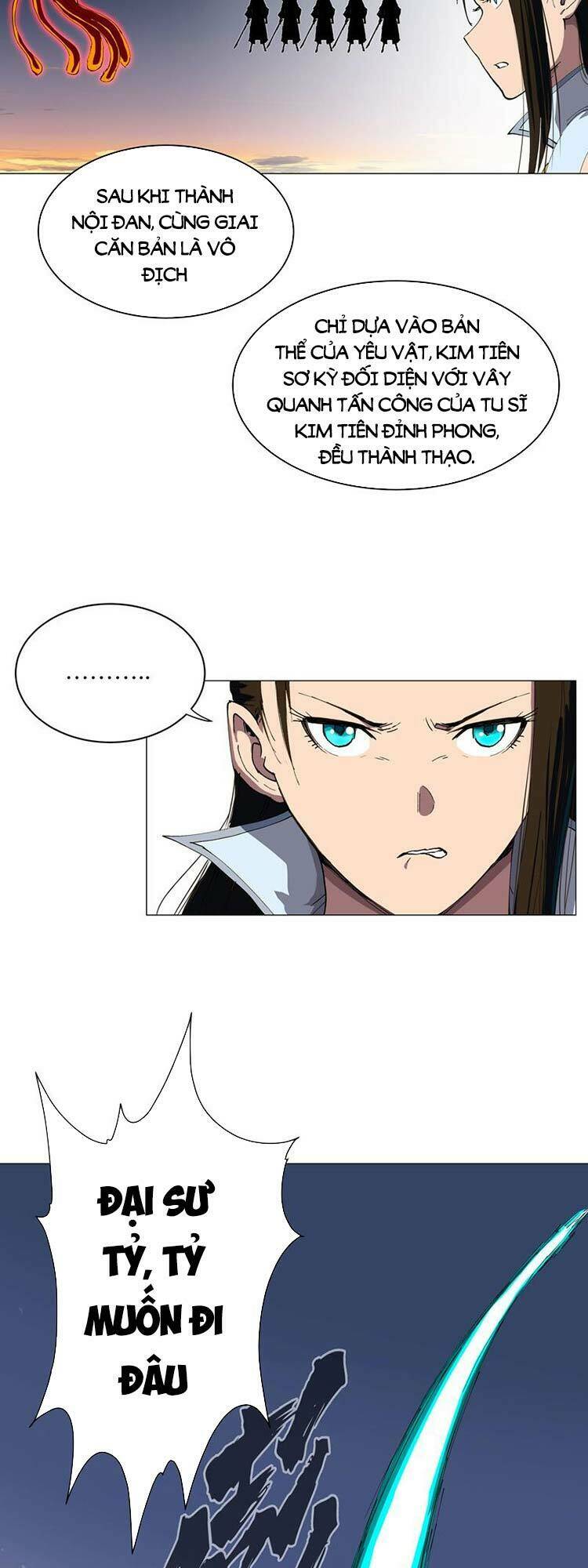 Tu Tiên Giả Đại Chiến Siêu Năng Lực Chapter 174 - Trang 2
