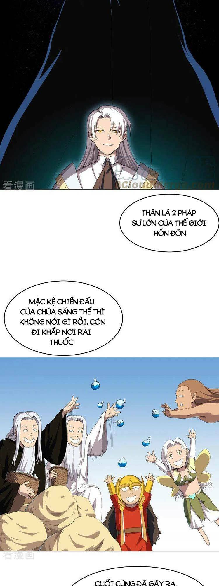 Tu Tiên Giả Đại Chiến Siêu Năng Lực Chapter 175 - Trang 2