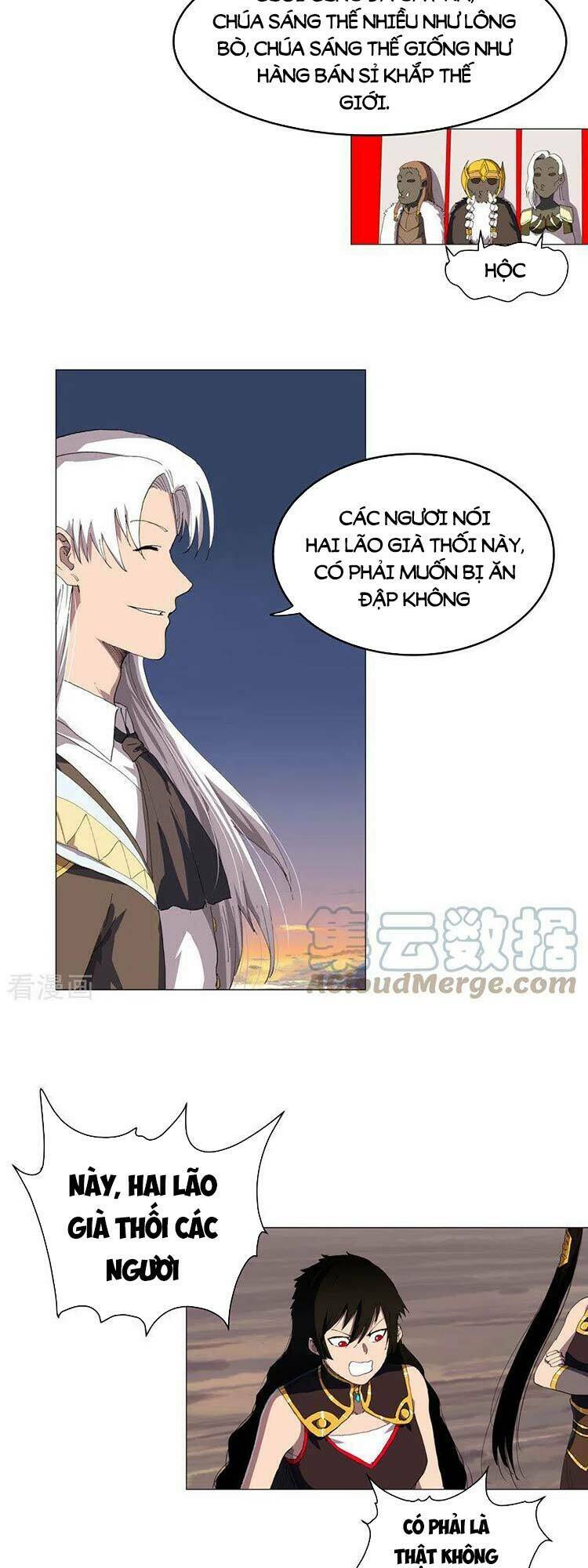 Tu Tiên Giả Đại Chiến Siêu Năng Lực Chapter 175 - Trang 2