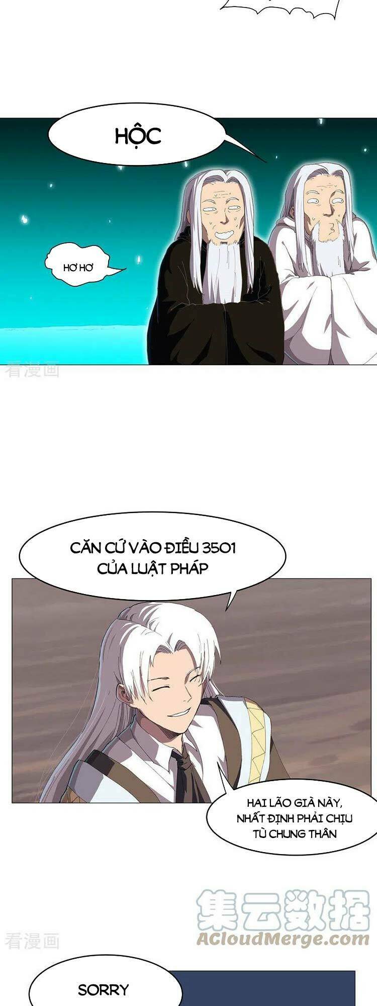 Tu Tiên Giả Đại Chiến Siêu Năng Lực Chapter 175 - Trang 2