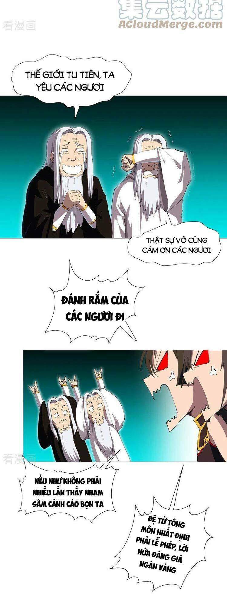 Tu Tiên Giả Đại Chiến Siêu Năng Lực Chapter 175 - Trang 2