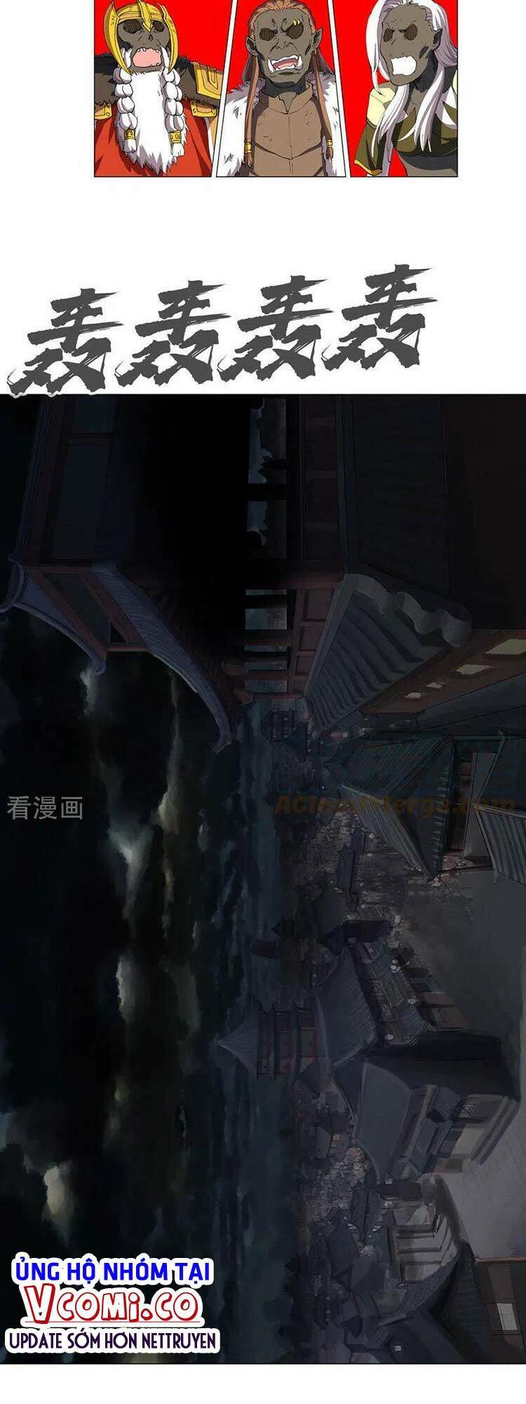 Tu Tiên Giả Đại Chiến Siêu Năng Lực Chapter 175 - Trang 2