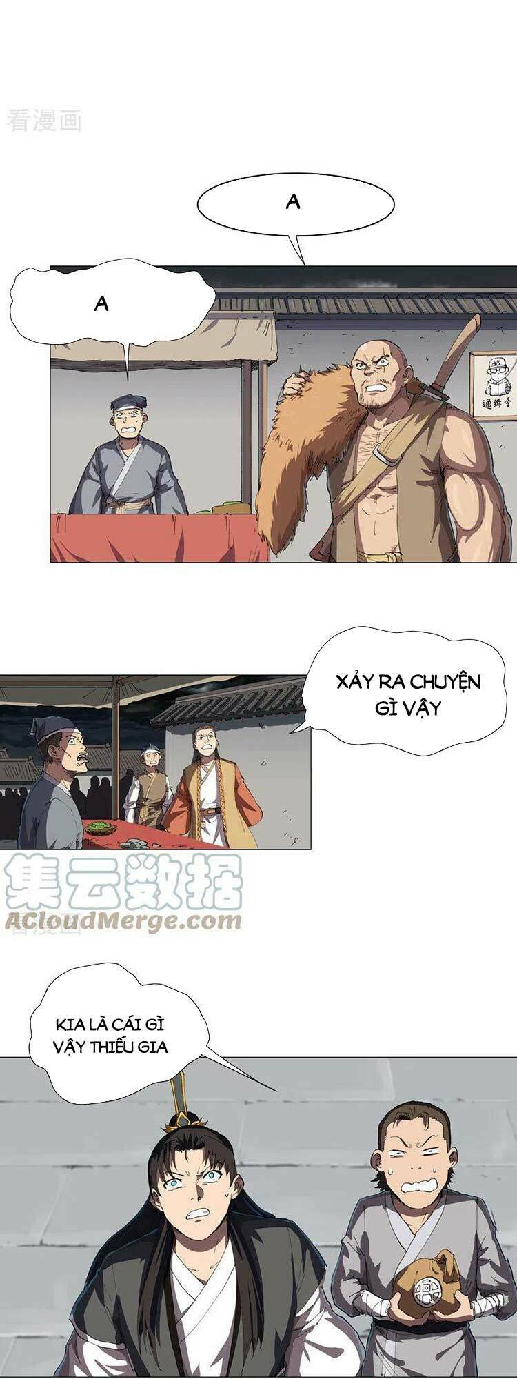 Tu Tiên Giả Đại Chiến Siêu Năng Lực Chapter 175 - Trang 2