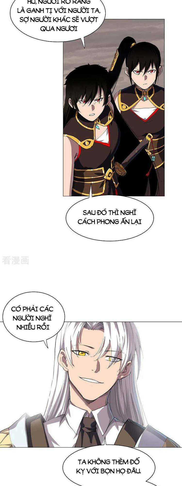 Tu Tiên Giả Đại Chiến Siêu Năng Lực Chapter 175 - Trang 2