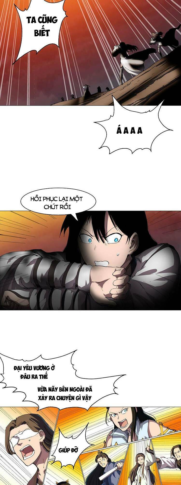 Tu Tiên Giả Đại Chiến Siêu Năng Lực Chapter 176 - Trang 2