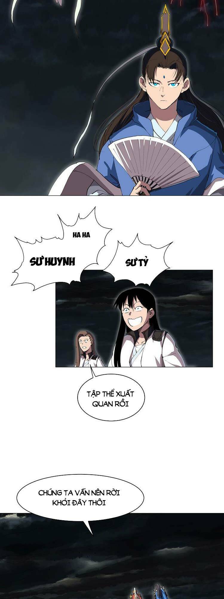 Tu Tiên Giả Đại Chiến Siêu Năng Lực Chapter 176 - Trang 2