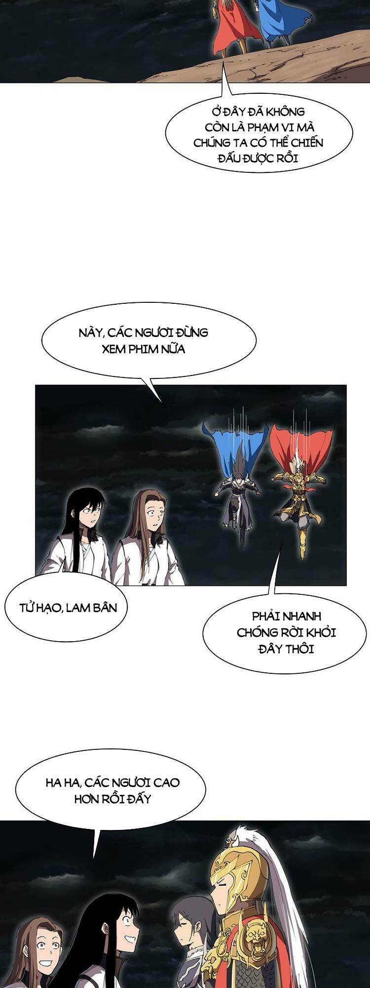 Tu Tiên Giả Đại Chiến Siêu Năng Lực Chapter 176 - Trang 2