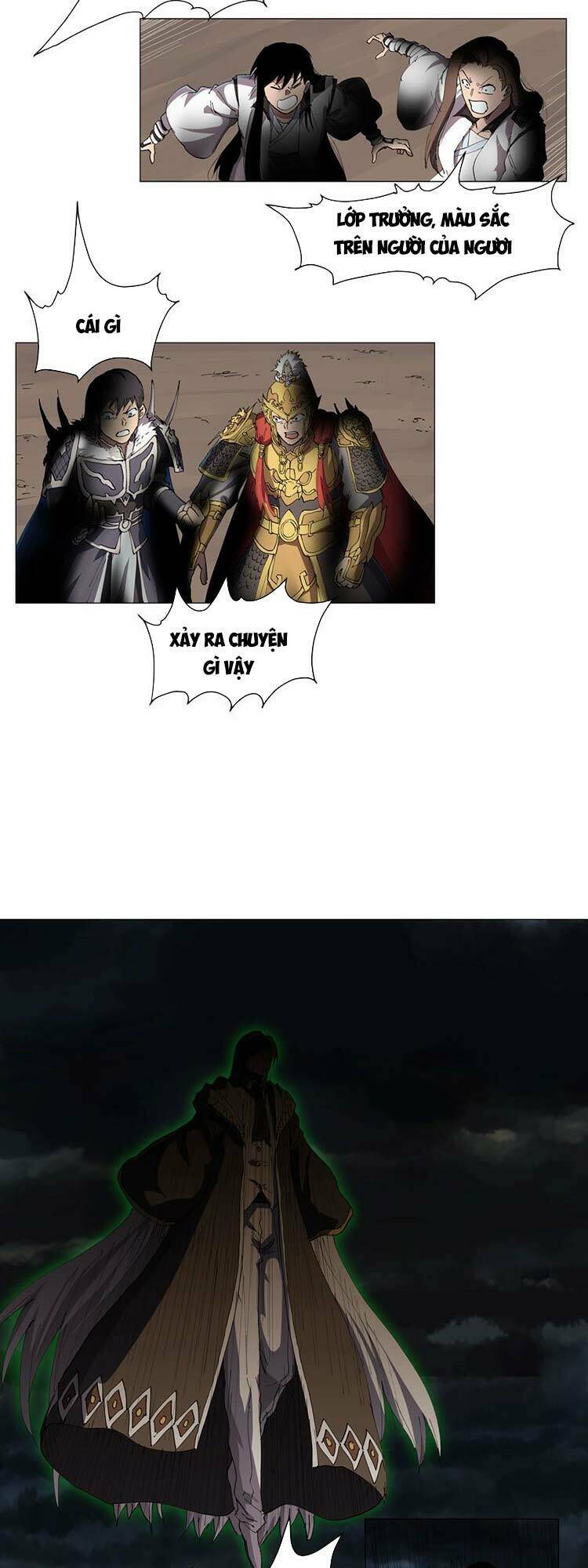 Tu Tiên Giả Đại Chiến Siêu Năng Lực Chapter 176 - Trang 2