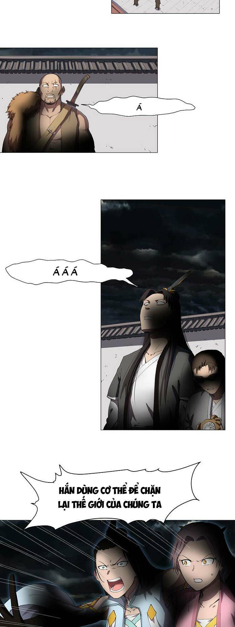 Tu Tiên Giả Đại Chiến Siêu Năng Lực Chapter 176 - Trang 2