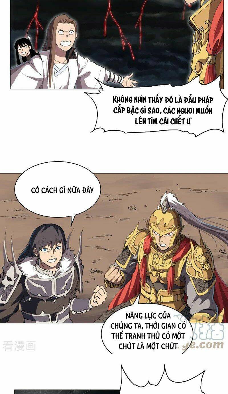 Tu Tiên Giả Đại Chiến Siêu Năng Lực Chapter 177 - Trang 2