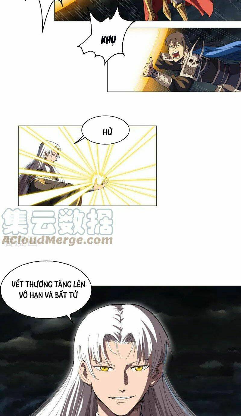 Tu Tiên Giả Đại Chiến Siêu Năng Lực Chapter 177 - Trang 2