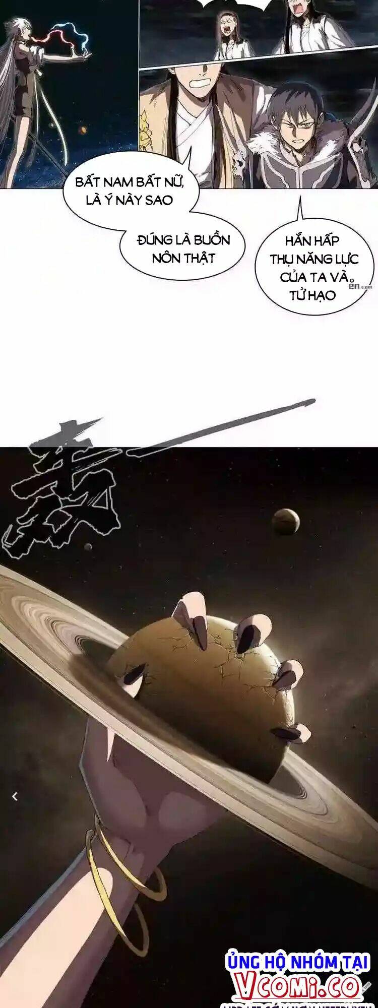 Tu Tiên Giả Đại Chiến Siêu Năng Lực Chapter 179 - Trang 2