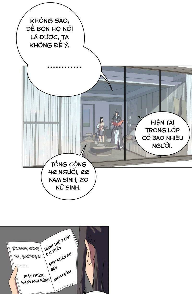 Tu Tiên Giả Đại Chiến Siêu Năng Lực Chapter 18 - Trang 2