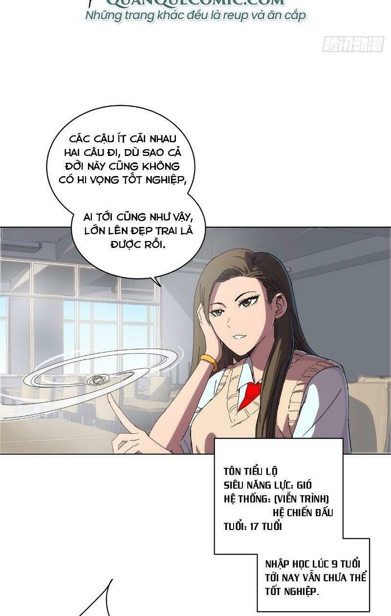 Tu Tiên Giả Đại Chiến Siêu Năng Lực Chapter 18 - Trang 2