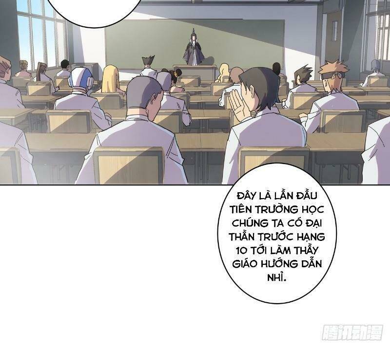 Tu Tiên Giả Đại Chiến Siêu Năng Lực Chapter 18 - Trang 2